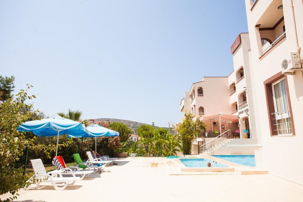 Yalcinkaya Apart Hotel Кешме Экстерьер фото