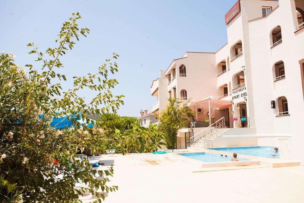 Yalcinkaya Apart Hotel Кешме Экстерьер фото