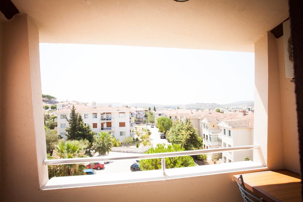 Yalcinkaya Apart Hotel Кешме Экстерьер фото